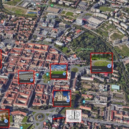 Esi Apartments #Central With Garage Тимишоара Экстерьер фото