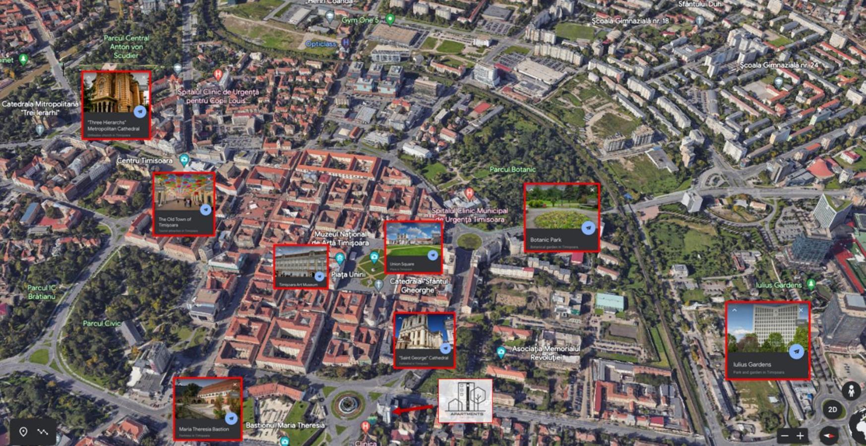Esi Apartments #Central With Garage Тимишоара Экстерьер фото